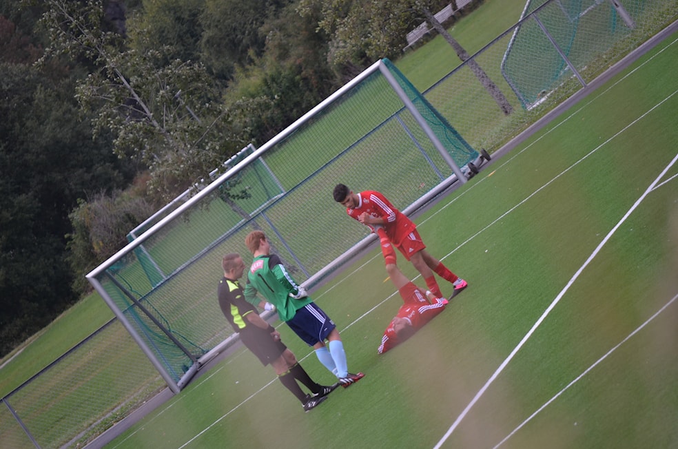 Trening A-lag - bane A og junior - bane B